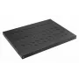 Rack plaukts Equip Variable Shelf 19 inch 1U 350mm Melns