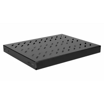 Rack plaukts Equip Variable Shelf 19 inch 1U 350mm Melns
