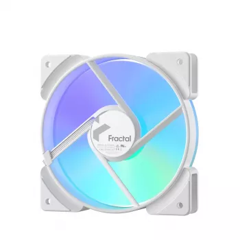 Dzesētājs Fractal Design Prisma AL-12 PWM 12 cm Balts 500-2000 RPM