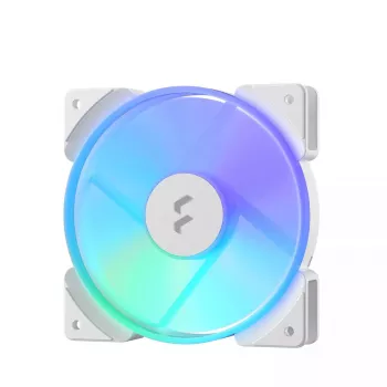 Dzesētājs Fractal Design Prisma AL-12 PWM 12 cm Balts 500-2000 RPM