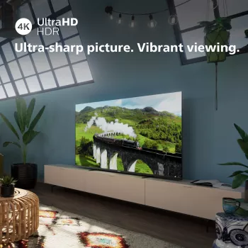 Philips 7600 sērija 75PUS7608/12 televizors 190.5 cm (75 collas) 4K Ultra HD Smart TV Wi-Fi antracīta, pelēks