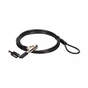 Conceptronic CUSTODIO02BS Atslēgas Bloķētājs Portatīvajam Datoram, Standarta Drošības Slots, 1.8m