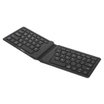 Targus AKF003UK salokāma Bluetooth tastatūra, QWERTY UK, melna
