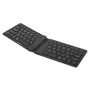 Targus AKF003UK salokāma Bluetooth tastatūra, QWERTY UK, melna