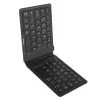 Targus AKF003UK salokāma Bluetooth tastatūra, QWERTY UK, melna