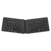 Targus AKF003UK salokāma Bluetooth tastatūra, QWERTY UK, melna
