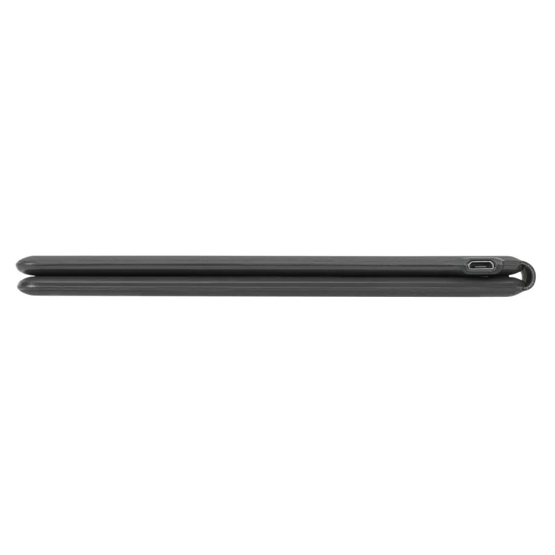 Targus AKF003UK salokāma Bluetooth tastatūra, QWERTY UK, melna