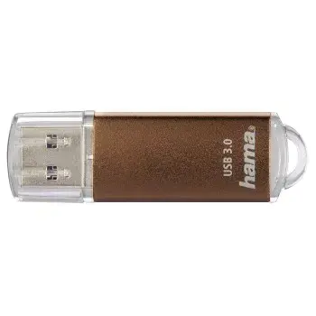 Hama Laeta USB zibatmiņa 64 GB USB Type-A 3.2 Gen 1 (3.1 Gen 1) Brūna