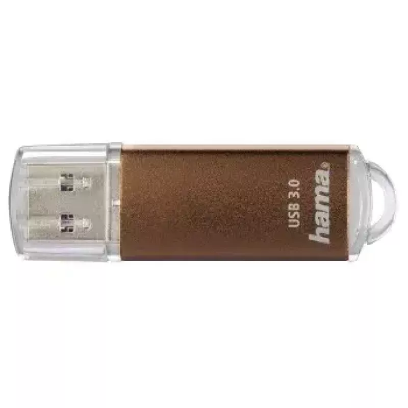 Hama Laeta USB zibatmiņa 64 GB USB Type-A 3.2 Gen 1 (3.1 Gen 1) Brūna