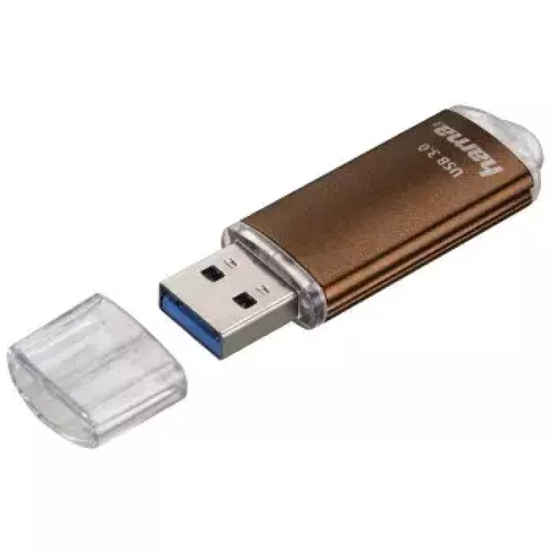 Hama Laeta USB zibatmiņa 64 GB USB Type-A 3.2 Gen 1 (3.1 Gen 1) Brūna
