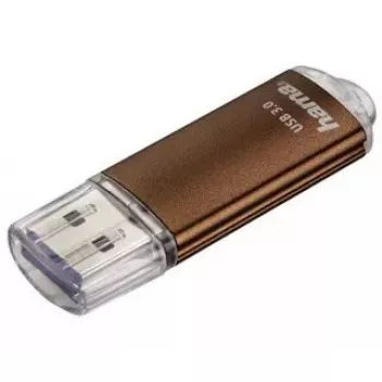 Hama Laeta USB zibatmiņa 64 GB USB Type-A 3.2 Gen 1 (3.1 Gen 1) Brūna