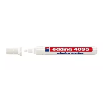 Krīta marķieris Edding 4095 balts 10 gab.