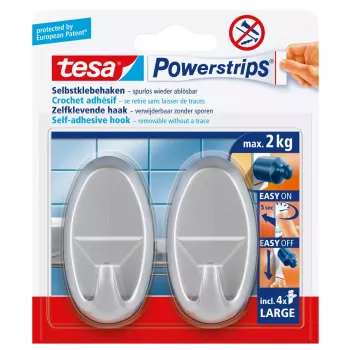 Āķis dvielim TESA Large Oval