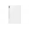 Samsung EF-DX825 Flip vāciņš Galaxy Tab S10+ S9+ S9 FE 12,4 collu Baltā krāsā