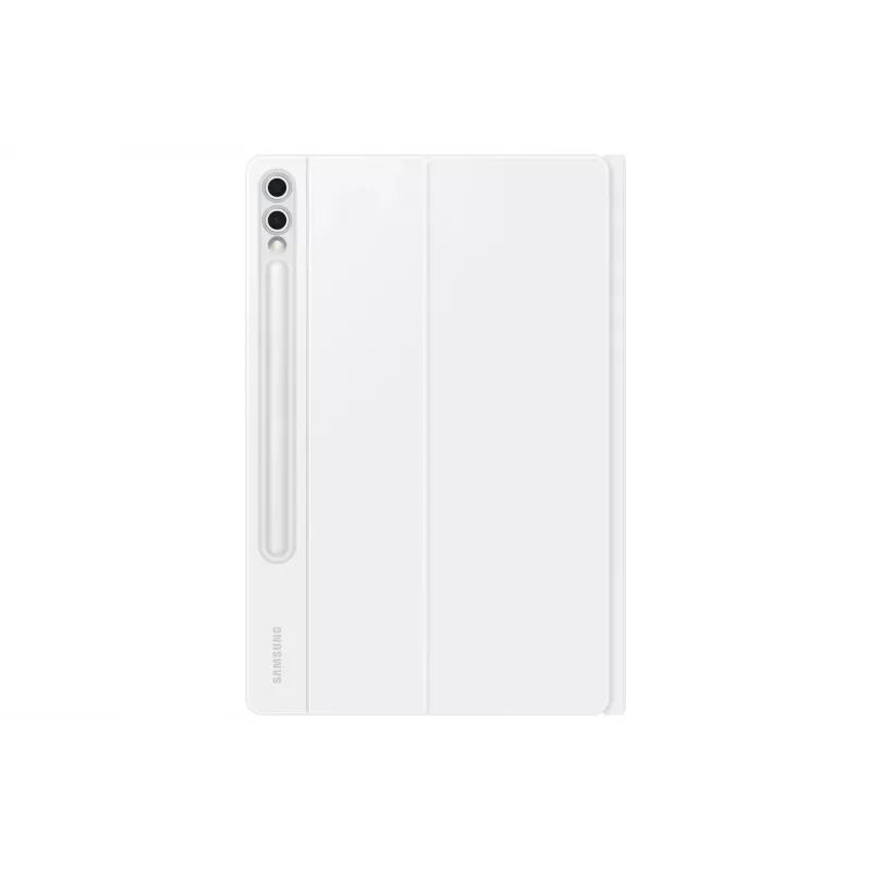Samsung EF-DX825 Flip vāciņš Galaxy Tab S10+ S9+ S9 FE 12,4 collu Baltā krāsā