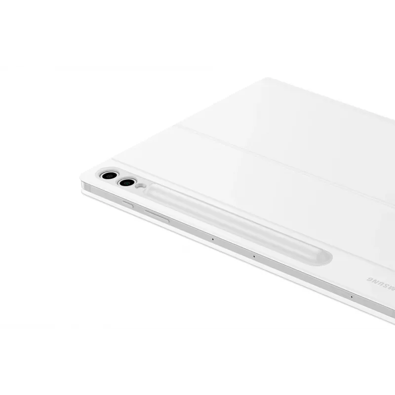 Samsung EF-DX825 Flip vāciņš Galaxy Tab S10+ S9+ S9 FE 12,4 collu Baltā krāsā
