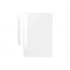 Samsung EF-DX825 Flip vāciņš Galaxy Tab S10+ S9+ S9 FE 12,4 collu Baltā krāsā