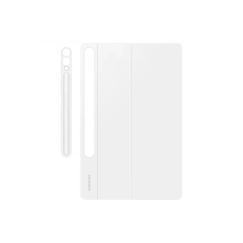 Samsung EF-DX825 Flip vāciņš Galaxy Tab S10+ S9+ S9 FE 12,4 collu Baltā krāsā