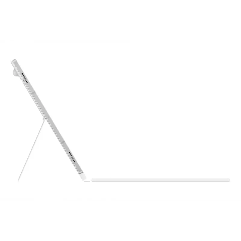 Samsung EF-DX825 Flip vāciņš Galaxy Tab S10+ S9+ S9 FE 12,4 collu Baltā krāsā