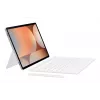Samsung EF-DX825 Flip vāciņš Galaxy Tab S10+ S9+ S9 FE 12,4 collu Baltā krāsā