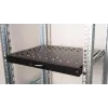 Equip Sliding Shelf 19 inch, 1U, 600MM, Melns