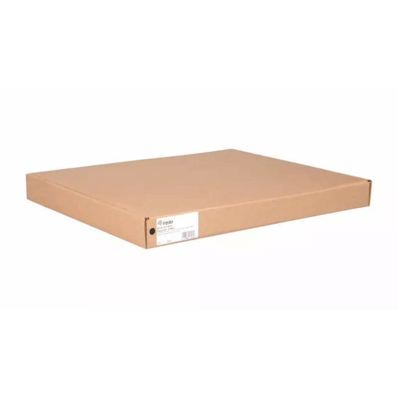Equip Sliding Shelf 19 inch, 1U, 600MM, Melns
