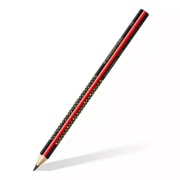 Zīmulis Staedtler Jumbo 2B sešstūrains, vads Ø 3 mm, daudzkrāsains, 1 gab.