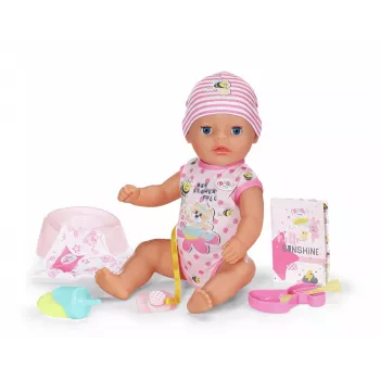 BABY born Lena (Mazā meitenīte) 36cm, lelle zīdainis, sieviete, 3 gadi, zēns/meitene, 360 mm, daudzkrāsaina