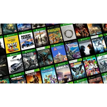 Spēļu konsole Microsoft Xbox Series X Digital Edition — 1 TB SSD, 4K, Wi‑Fi, Ethernet, Balta
