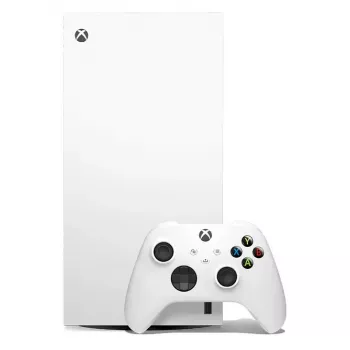 Spēļu konsole Microsoft Xbox Series X Digital Edition — 1 TB SSD, 4K, Wi‑Fi, Ethernet, Balta