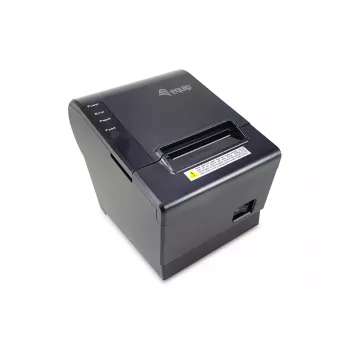 Equip 58mm termālais POS čeku printeris ar automātisko griezēju, USB/Ethernet/naudas atvilktnes pieslēgums