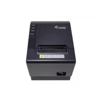Equip 58mm termālais POS čeku printeris ar automātisko griezēju, USB/Ethernet/naudas atvilktnes pieslēgums