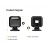 Fiksēts svītrkodu lasītājs Equip USB 2D Omnidirectional Desktop Scanner 1MP
