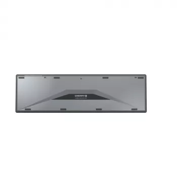 CHERRY KW 9100 SLIM bezvadu tastatūra, universāla, RF + Bluetooth, melna