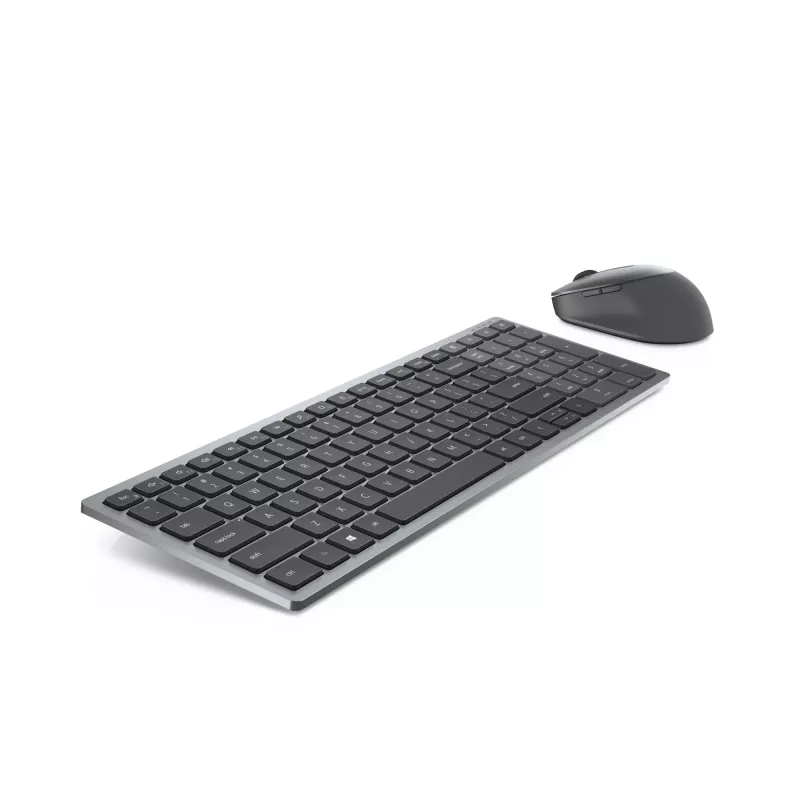 DELL Pro Plus Compact Keyboard and Mouse - KM7120W - Beļģu (AZERTY) tastatūra un pele