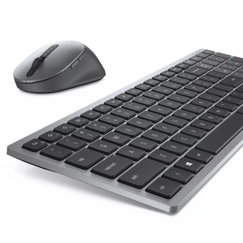 DELL Pro Plus Compact Keyboard and Mouse - KM7120W - Beļģu (AZERTY) tastatūra un pele