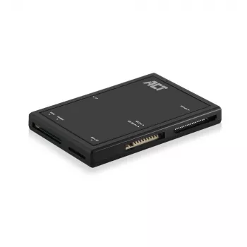 ACT AC6370 USB 3.0 karšu lasītājs CF MMC MS Duo MicroSD SDHC Melns