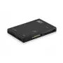 ACT AC6370 USB 3.0 karšu lasītājs CF MMC MS Duo MicroSD SDHC Melns