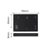 ACT AC6370 USB 3.0 karšu lasītājs CF MMC MS Duo MicroSD SDHC Melns