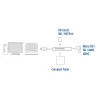 ACT AC6370 USB 3.0 karšu lasītājs CF MMC MS Duo MicroSD SDHC Melns
