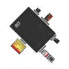 ACT AC6370 USB 3.0 karšu lasītājs CF MMC MS Duo MicroSD SDHC Melns