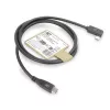 ACT USB 3.0 10Gbps 60W USB Type-C (taisns) uz USB Type-C (kreisais/labais leņķis) kabelis, 0,5 m