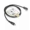 ACT USB 3.0 10Gbps 60W USB Type-C (taisns) uz USB Type-C (augšup/lejup leņķis) kabelis, 1 metrs