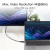 ACT USB 3.0 10Gbps 60W USB-C (taisns) uz USB-C (augšup/lejup leņķveida) kabelis, 2 m