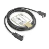 ACT USB 3.0 10Gbps 60W USB Type-C (augšup/lejup leņķis) uz USB Type-C (augšup/lejup leņķis) kabelis, 2 metri