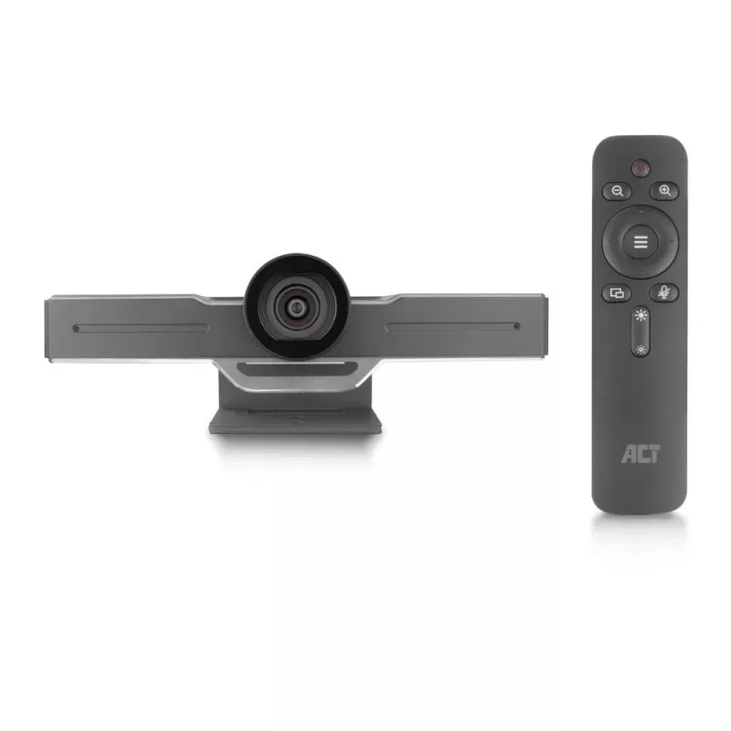 ACT AC7990 Full HD konferences kamera ar mikrofonu, panoramēšana, slīpums un tālummaiņa