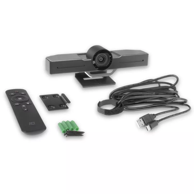 ACT AC7990 Full HD konferences kamera ar mikrofonu, panoramēšana, slīpums un tālummaiņa