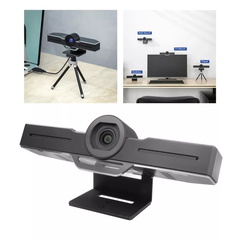 ACT AC7990 Full HD konferences kamera ar mikrofonu, panoramēšana, slīpums un tālummaiņa