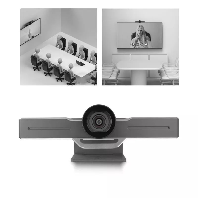 ACT AC7990 Full HD konferences kamera ar mikrofonu, panoramēšana, slīpums un tālummaiņa