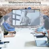 ACT AC7990 Full HD konferences kamera ar mikrofonu, panoramēšana, slīpums un tālummaiņa